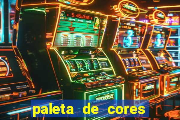 paleta de cores para sorveteria