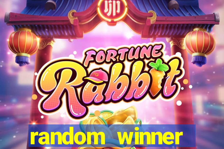 random winner triple play slot