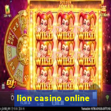 lion casino online