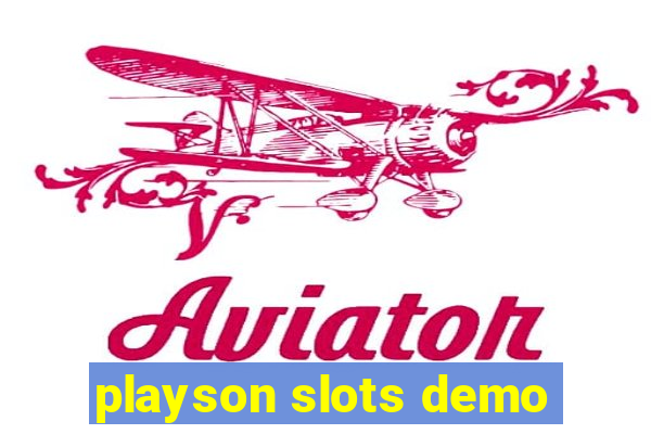 playson slots demo