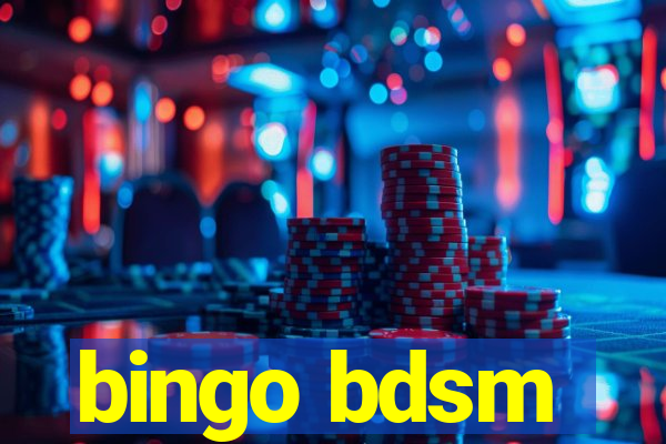 bingo bdsm