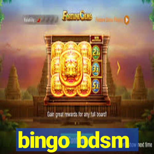 bingo bdsm