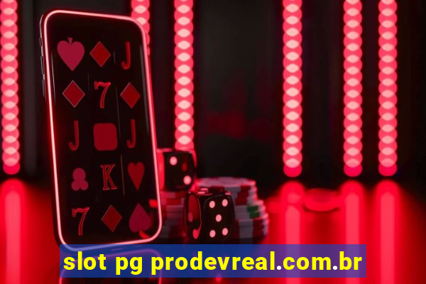 slot pg prodevreal.com.br