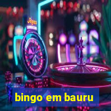 bingo em bauru