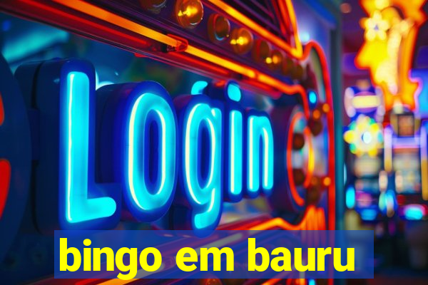 bingo em bauru