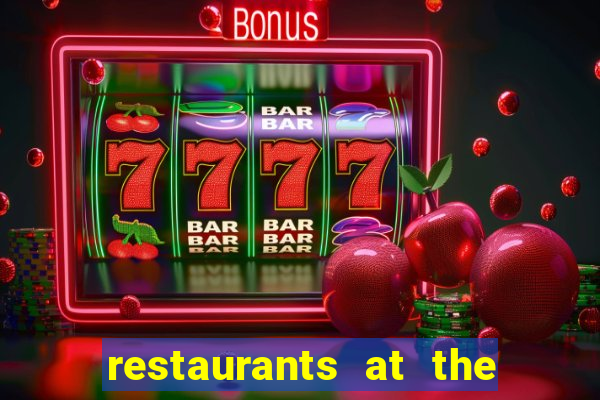 restaurants at the wynn casino