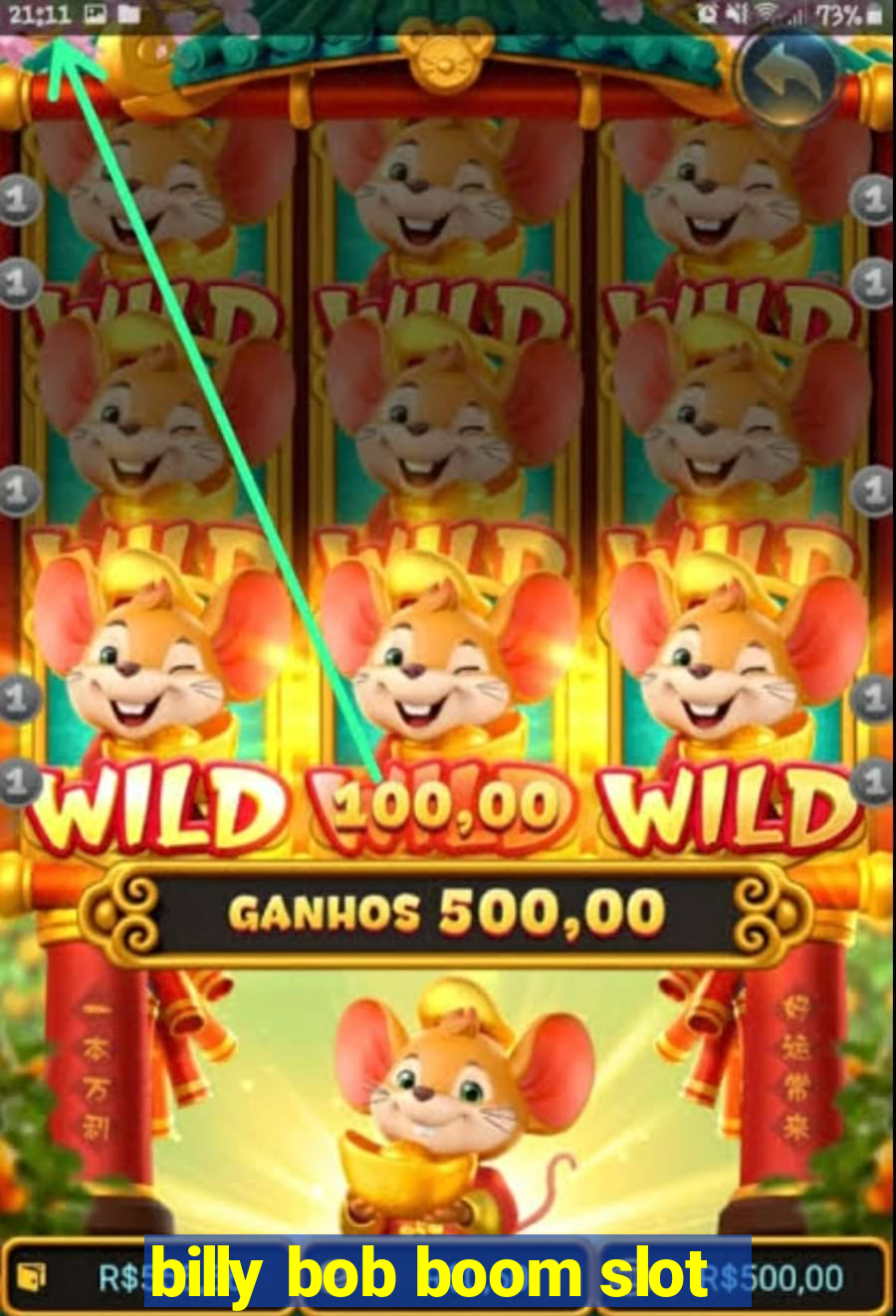 billy bob boom slot