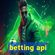 betting api