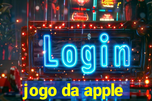 jogo da apple