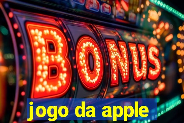 jogo da apple