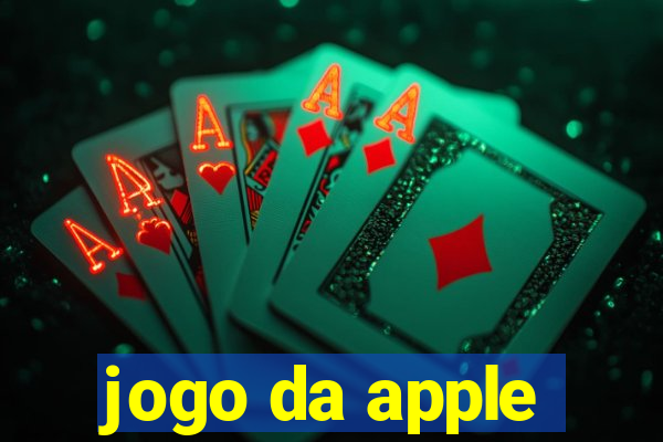 jogo da apple