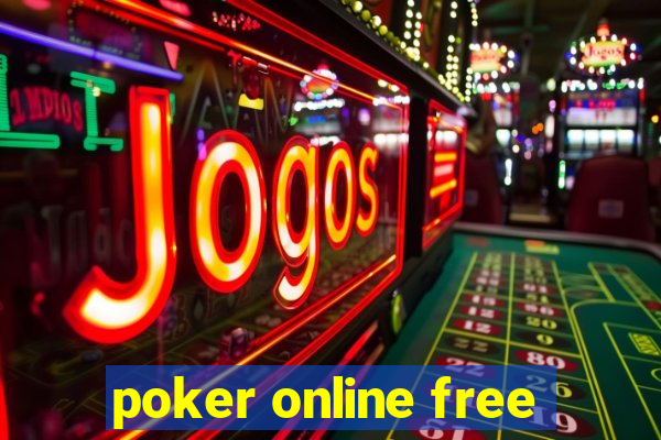 poker online free