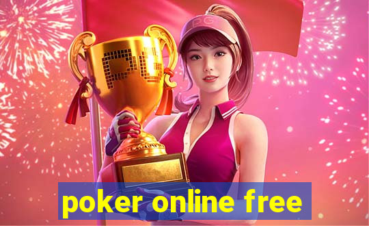 poker online free