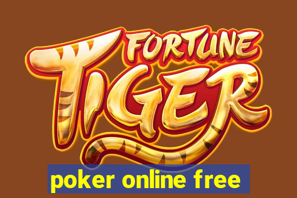 poker online free