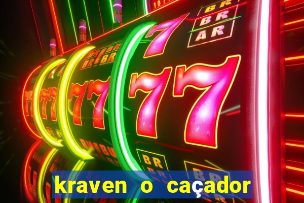 kraven o caçador download torrent