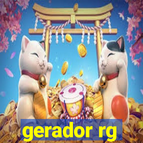 gerador rg