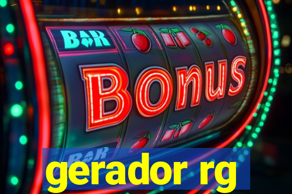 gerador rg