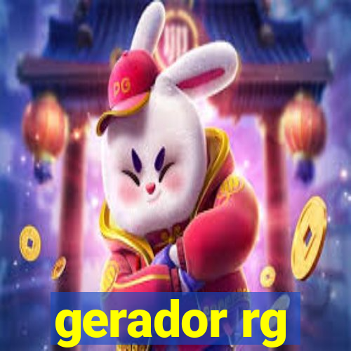 gerador rg