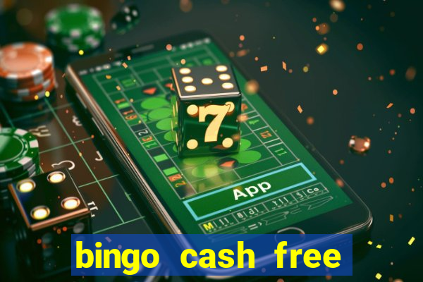 bingo cash free money code