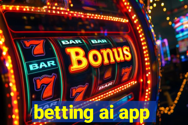 betting ai app