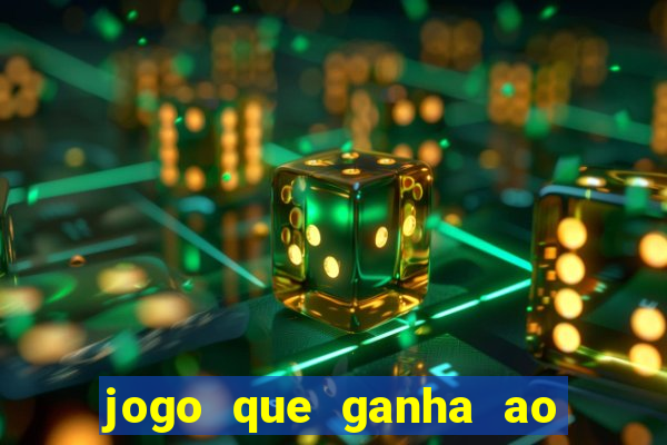 jogo que ganha ao se cadastrar