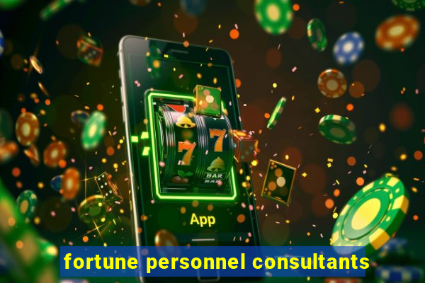 fortune personnel consultants