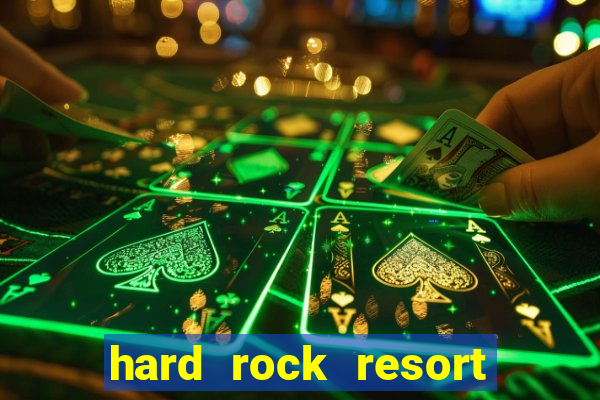 hard rock resort and casino punta cana