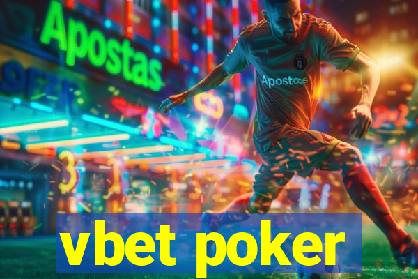 vbet poker