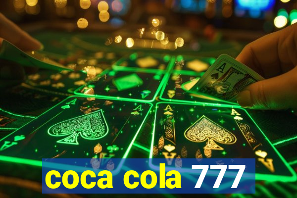 coca cola 777