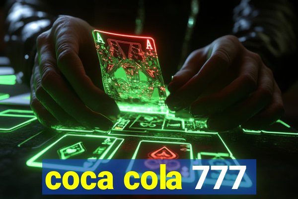 coca cola 777