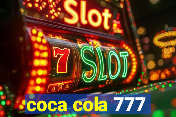 coca cola 777