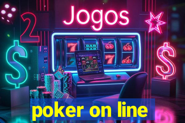 poker on line