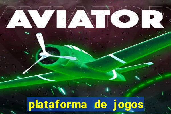 plataforma de jogos com deposito de 5 reais