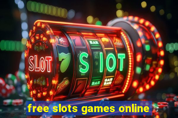 free slots games online