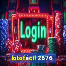 lotofácil 2676