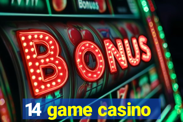 14 game casino