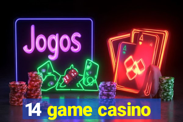 14 game casino