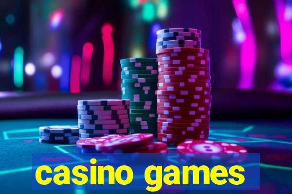 casino games