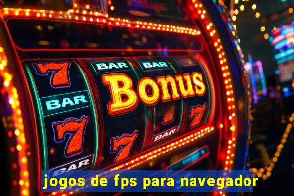 jogos de fps para navegador