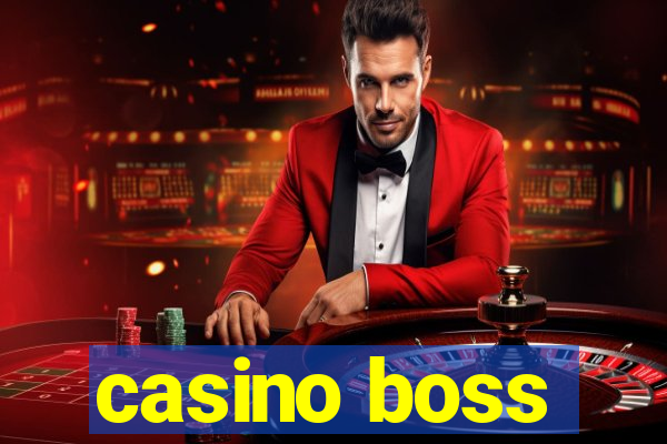 casino boss