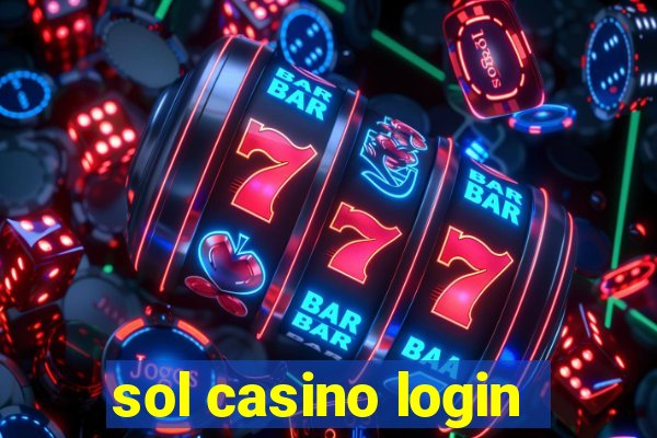 sol casino login