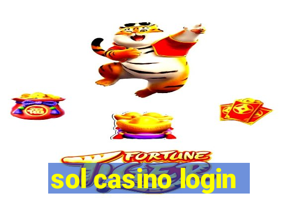 sol casino login