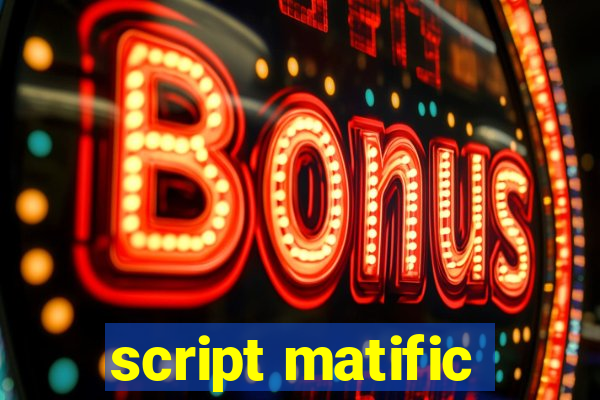 script matific