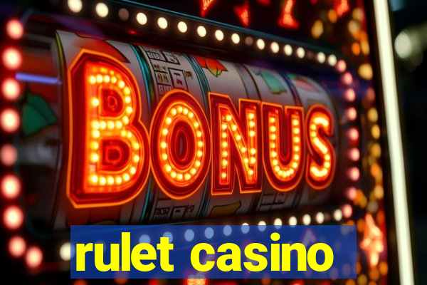 rulet casino