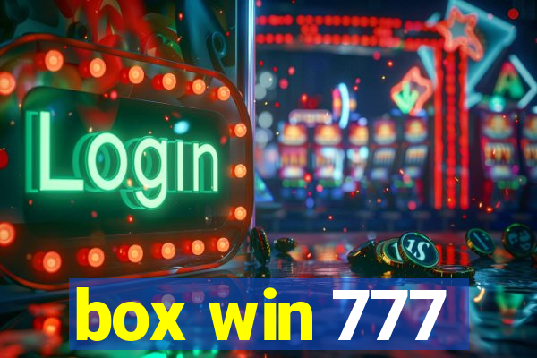 box win 777