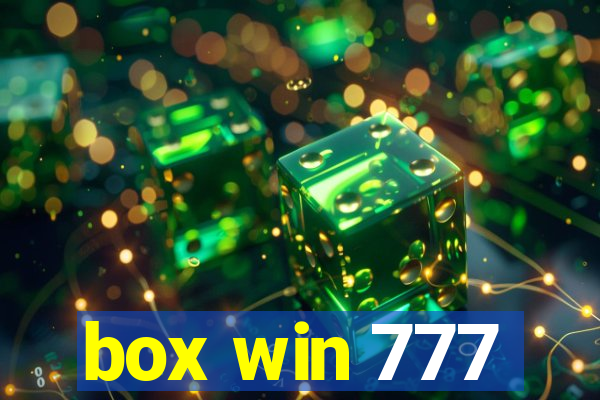 box win 777