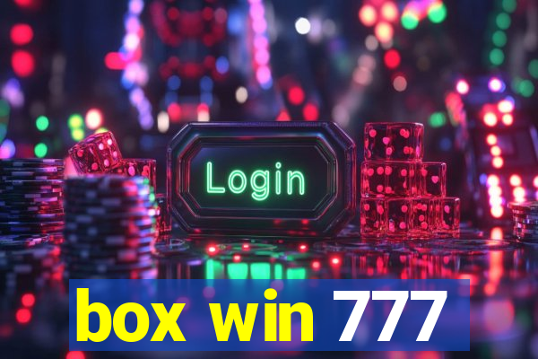 box win 777