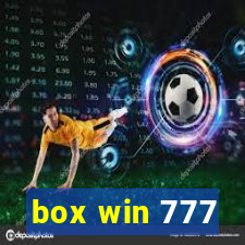 box win 777