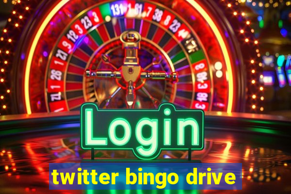 twitter bingo drive