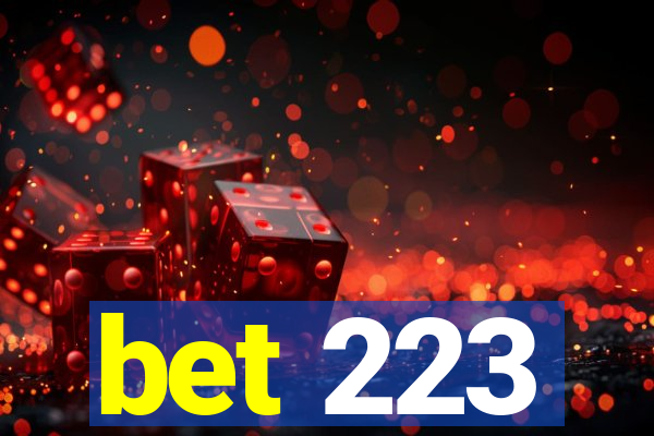 bet 223